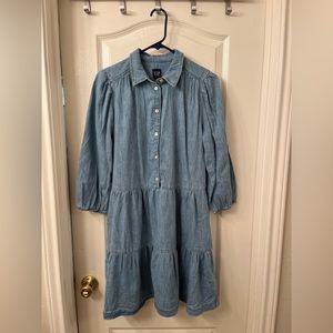 Gap dress. Worn once! Size small. Excellent condition